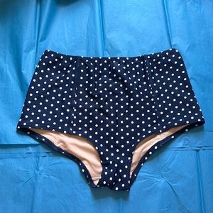J. crew high waisted bikini botttom